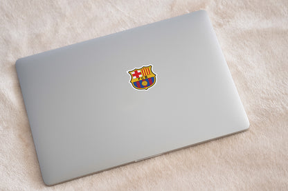 Barcelona Football Club Stickers (12-Pack)