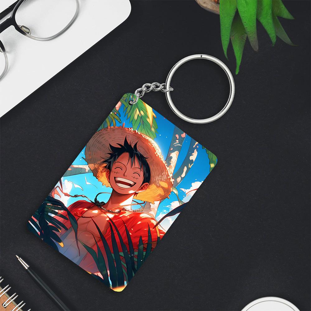 Luffy Keychain 3 (Pack of 4)