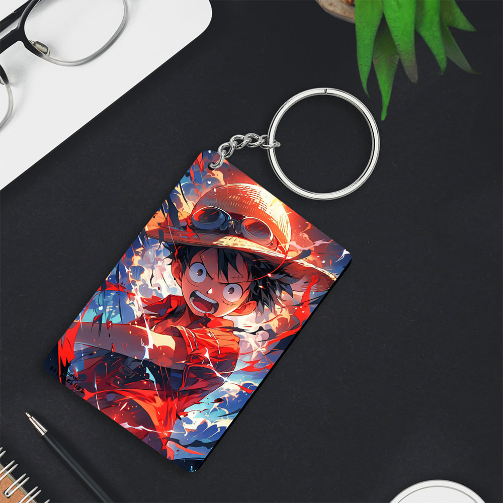 Luffy Keychain 2 (Pack of 4)