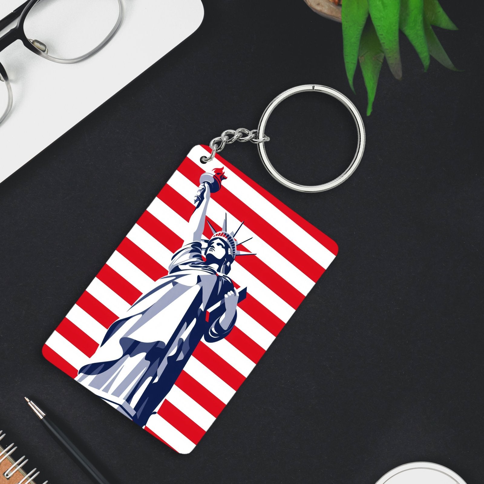 Statue of Liberty Keychain – Icon of Freedom